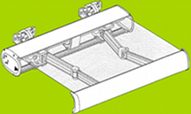 Store coffre int&eacute;gral Louxor 400