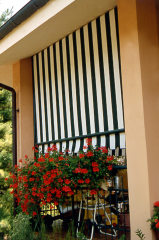 Store banne d'ext&eacute;rieur vertical